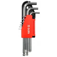 Set de chei hexagonale Yato YT0508 Cantitatea în set: 9 buc.