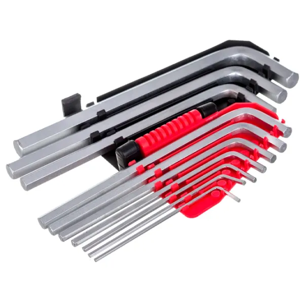 Set de chei hexagonale Yato YT0508 Cantitatea în set: 9 buc. photo 3