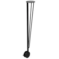 Офисный стол Ikea Lagkapten/Krille ДСП/ Antracit photo 6