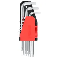 Набор ключей шестигранных Yato YT0509 Количество в наборе: 10 шт.