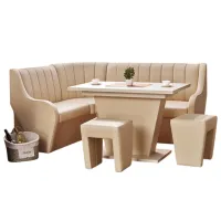 Кухонный уголок Ambianta Ambasador Правыи / Бежевый