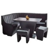 Colț de bucătărie Ambianta Ambasador Dreapta / Grey