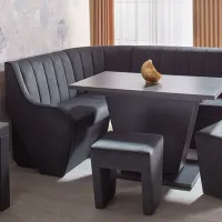 Кухонный уголок Ambianta Ambasador Правыи / Grey photo 2