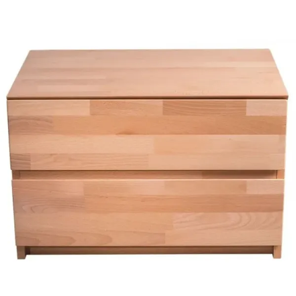 Noptiere Ecohome Catrine  40 x 60 x 39.5 / Lemn / Lemn natural photo 1 Noptiere Ecohome Catrine  40 x 60 x 39.5 / Lemn / Lemn natural photo 1