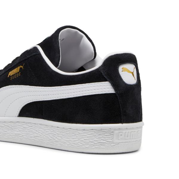 Кеды для мужчин Puma Suede Classic 36 / Черный Белый photo 5