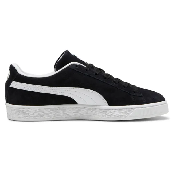 Кеды для мужчин Puma Suede Classic 38 / Черный Белый photo 3