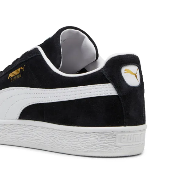 Кеды для мужчин Puma Suede Classic 38 / Черный Белый photo 5