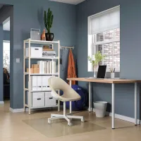 Офисный стол Ikea Lagkapten/Adils ДСП/ Дуб Сонома photo 2