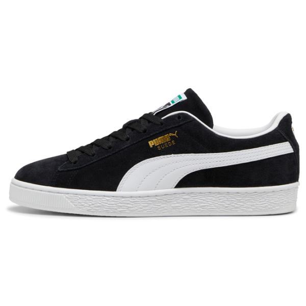 Кеды для мужчин Puma Suede Classic 38.5 / Черный Белый photo 2 Кеды для мужчин Puma Suede Classic 38.5 / Черный Белый photo 2