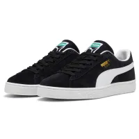Ghete pentru bărbați Puma Suede Classic 39 / Black White
