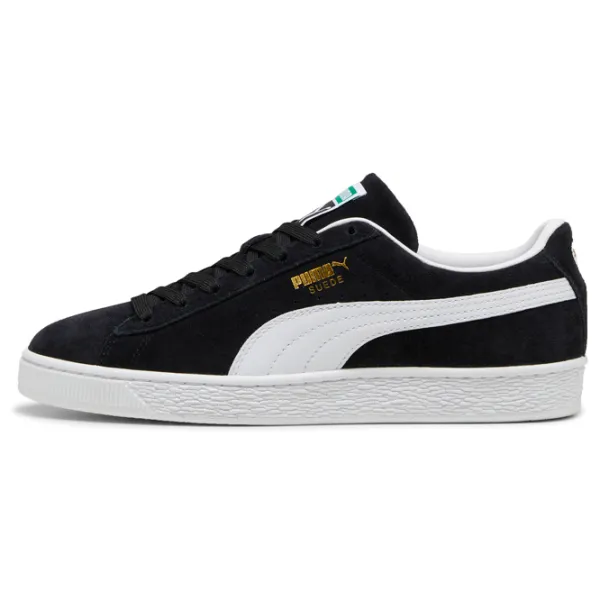 Ghete pentru bărbați Puma Suede Classic 39 / Black White photo 3