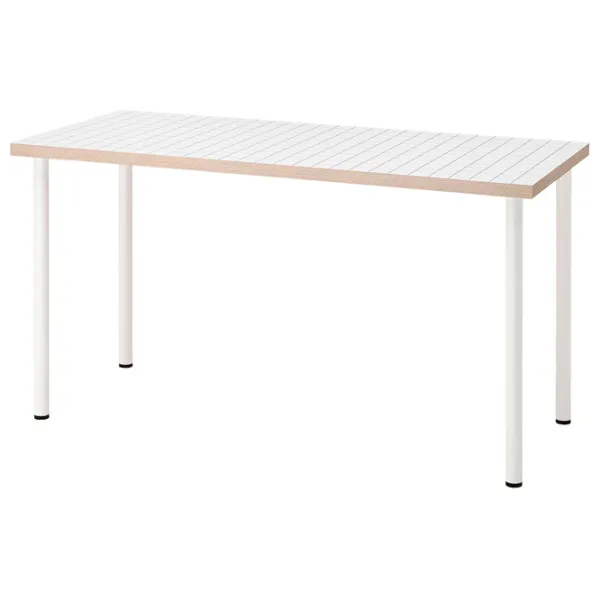 Офисный стол Ikea Lagkapten/Adils ДСП/ Antracit photo 1