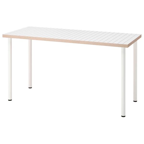 Офисный стол Ikea Lagkapten/Adils ДСП/ Antracit photo 1