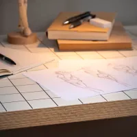 Masă de birou Ikea Lagkapten/Adils PAL/ Antracit photo 4