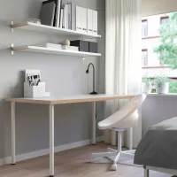 Masă de birou Ikea Lagkapten/Adils PAL/ Antracit photo 7