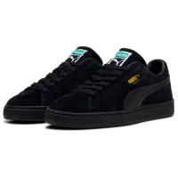 Ghete pentru bărbați Puma Suede Classic 48 / Black
