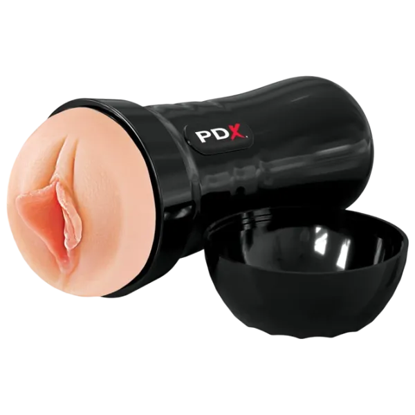 Masturbator Pipedream Extreme Wet Pussies Super Luscious Lips Black photo 1