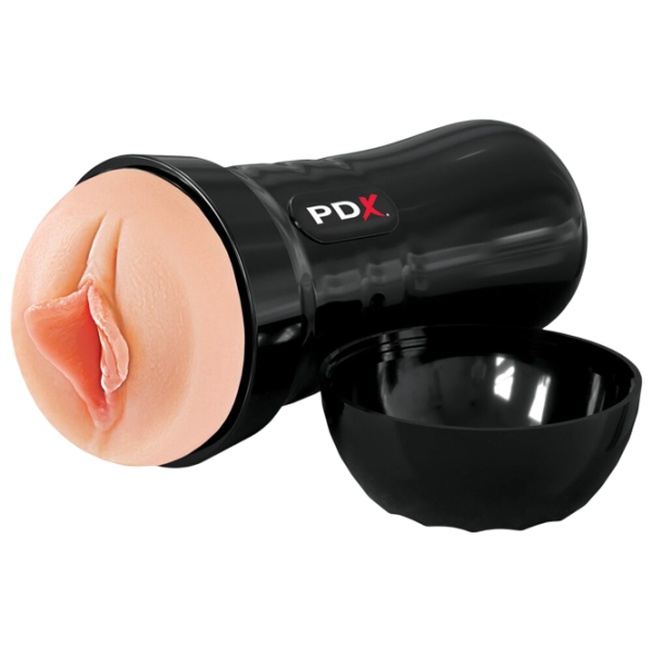 Masturbator Pipedream Extreme Wet Pussies Super Luscious Lips Black photo 1