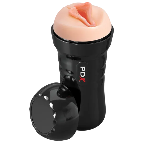 Masturbator Pipedream Extreme Wet Pussies Super Luscious Lips Black photo 3