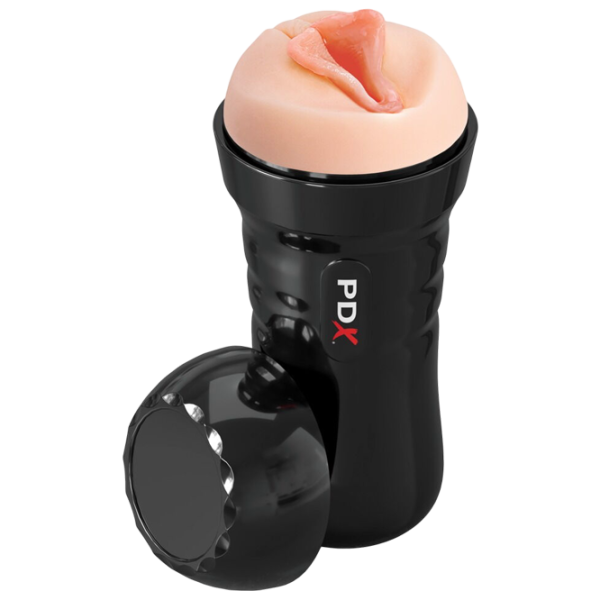 Masturbator Pipedream Extreme Wet Pussies Super Luscious Lips Black photo 3