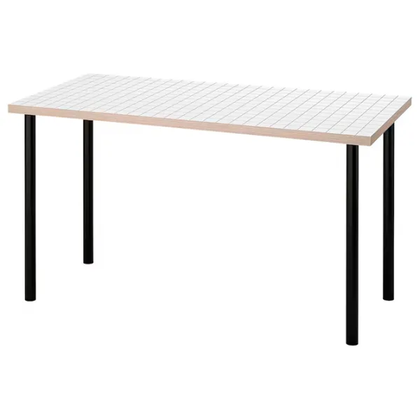 Офисный стол Ikea Lagkapten/Adils ДСП/ Antracit photo 1