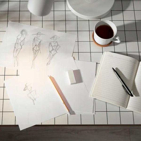 Офисный стол Ikea Lagkapten/Adils ДСП/ Antracit photo 5