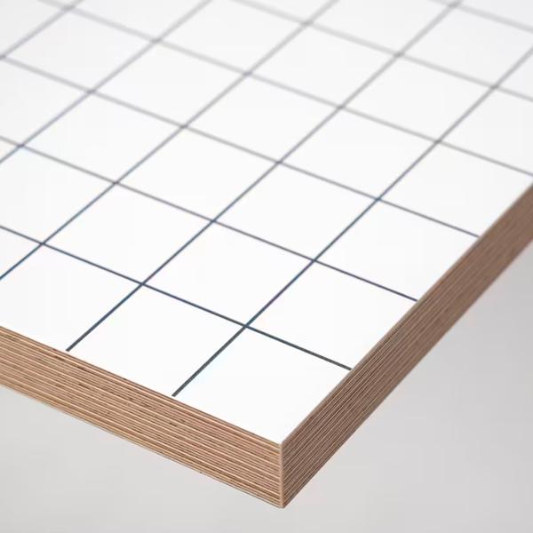 Офисный стол Ikea Lagkapten/Adils ДСП/ Antracit photo 6