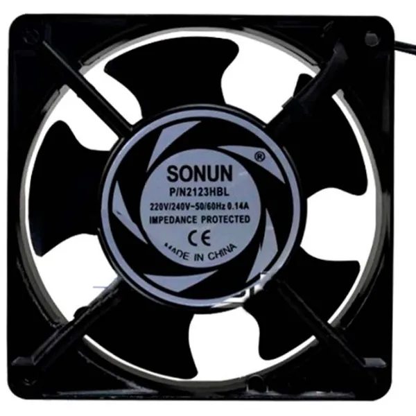 Ventilator de evacuare Kasan 2123HBL 30.8 W / 130 m3/ora photo 1