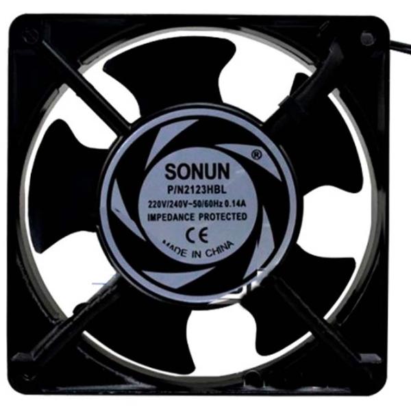 Ventilator de evacuare Kasan 2123HBL 30.8 W / 130 m3/ora photo 1