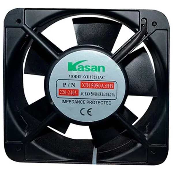 Ventilator de evacuare Kasan XD17251AC 52.8 W / 255 m3/ora photo 1