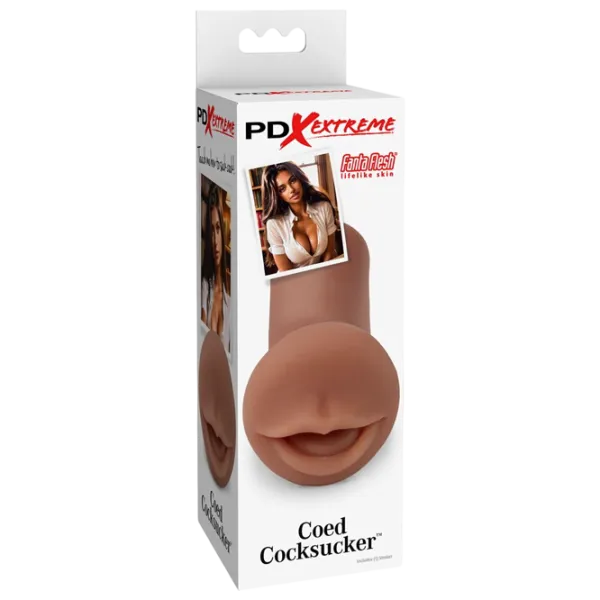 Мастурбатор Pipedream Extreme Coed Cocksucker Коричневый photo 4 Мастурбатор Pipedream Extreme Coed Cocksucker Коричневый photo 4