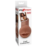 Masturbator Pipedream Extreme Coed Cocksucker Brown photo 4
