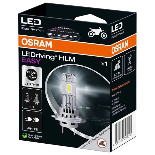 Lampă auto Osram OS-64210DWESY-1HB LED / H18 / PX26d / 16 W /  photo 2 Lampă auto Osram OS-64210DWESY-1HB LED / H18 / PX26d / 16 W /  photo 2