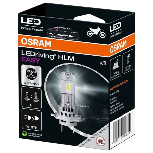 Lampă auto Osram OS-64210DWESY-1HB LED / H18 / PX26d / 16 W /  photo 2 Lampă auto Osram OS-64210DWESY-1HB LED / H18 / PX26d / 16 W /  photo 2