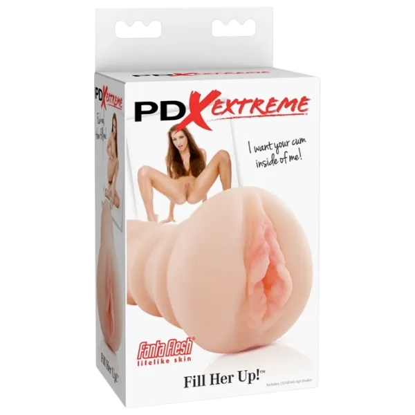 Masturbator Pipedream Extreme Fill Her Up! Light skin photo 4