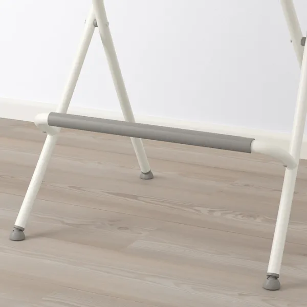 Барный стул Ikea Franklin Шпон / Металл / Белый photo 6