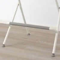 Scaun de bar Ikea Franklin Furnir / Metal / White photo 6