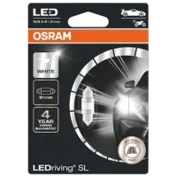 Автомобильная лампа Osram 6438DWP-1BL светодиодная / C5W / SV8.5-8 / 5 Вт / 
