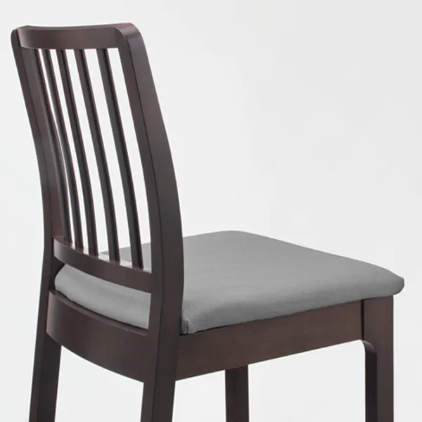 Scaun de bar Ikea Ekedalen Textil / Masiv / Dark Brown photo 2