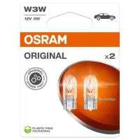 Lampă auto Osram 2821-2BL Incandescentă / W3W / W2.1x9.5d / 3 W / 
