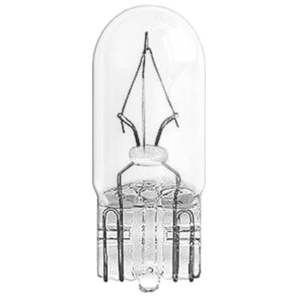 Автомобильная лампа Osram 2821-2BL Накал / W3W / W2.1x9.5d / 3 Вт /  photo 2 Автомобильная лампа Osram 2821-2BL Накал / W3W / W2.1x9.5d / 3 Вт /  photo 2
