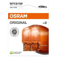 Автомобильная лампа Osram 7504-2BL Накал / WY21W / WX3x16d / 21 Вт / 