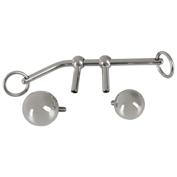 Вагинальные шарики You2Toys Bondage Plugs with 10m Rope (2шарика) Серебряный photo 2
