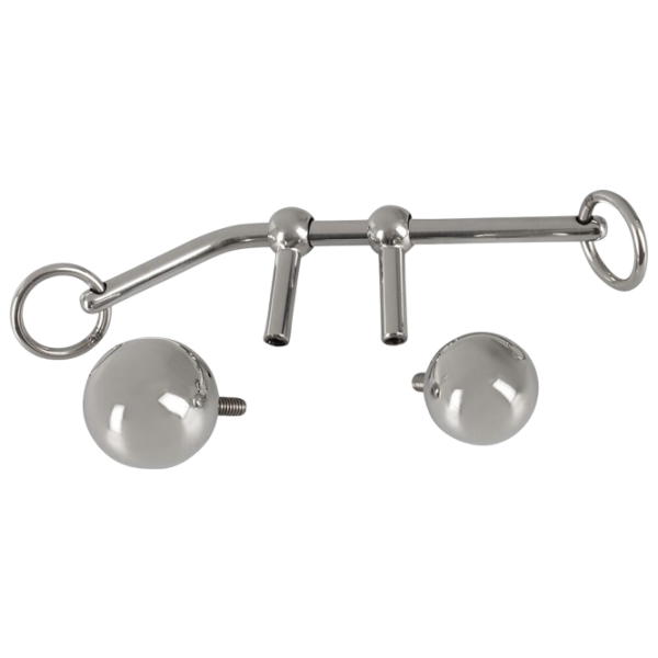 Вагинальные шарики You2Toys Bondage Plugs with 10m Rope (2шарика) Серебряный photo 2