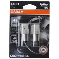 Lampă auto Osram 7528DWP-2BL LED / P21/5W / BAY15d / 2 W / 