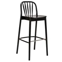 Барный стул DecoPrim ALDO Дерево / Дерево / Различные цвета