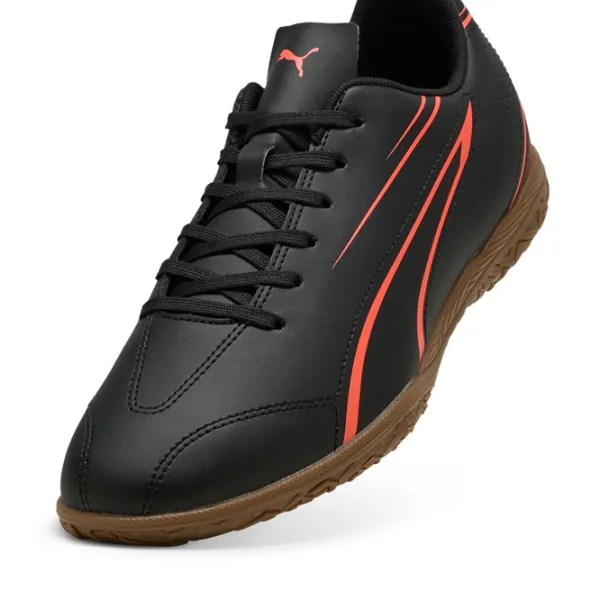 Ghete de fotbal pentru bărbați Puma Vitoria It 44 / Black Red photo 4 Ghete de fotbal pentru bărbați Puma Vitoria It 44 / Black Red photo 4