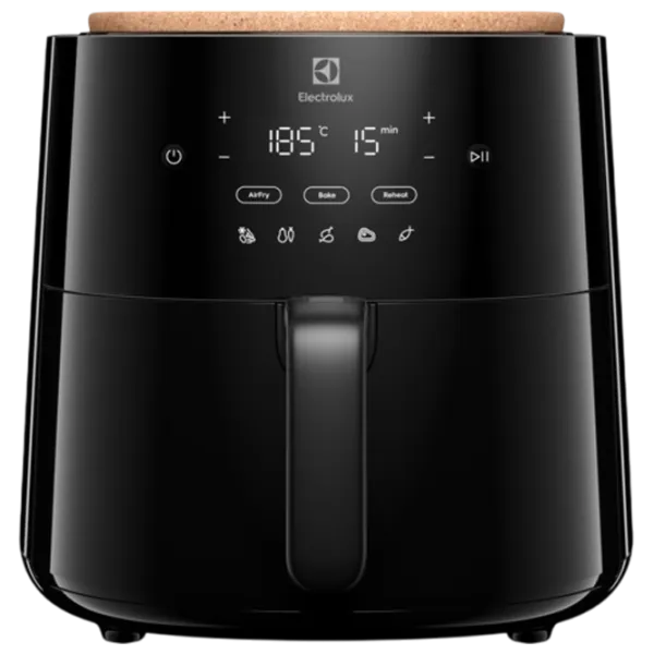Aero Grill Electrolux EAF5B 1500 W / 5 l / Black photo 1