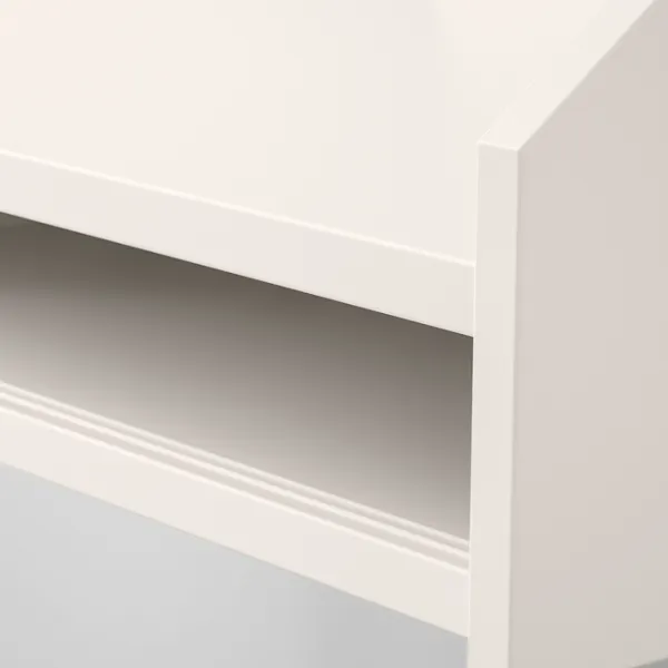 Masă de birou Ikea Hauga PAL/ White photo 7