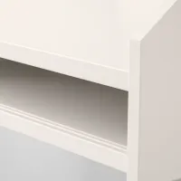 Masă de birou Ikea Hauga PAL/ White photo 7
